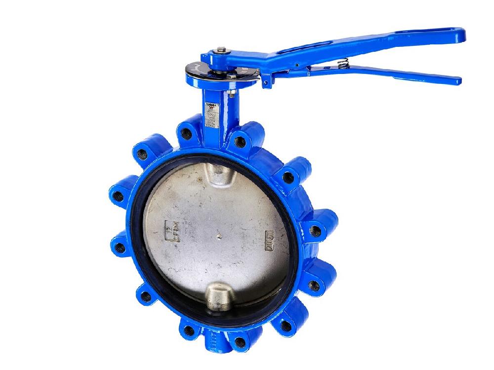 reece Dimax Butterfly Valve Lugged Table E Lockable Lever DN 300