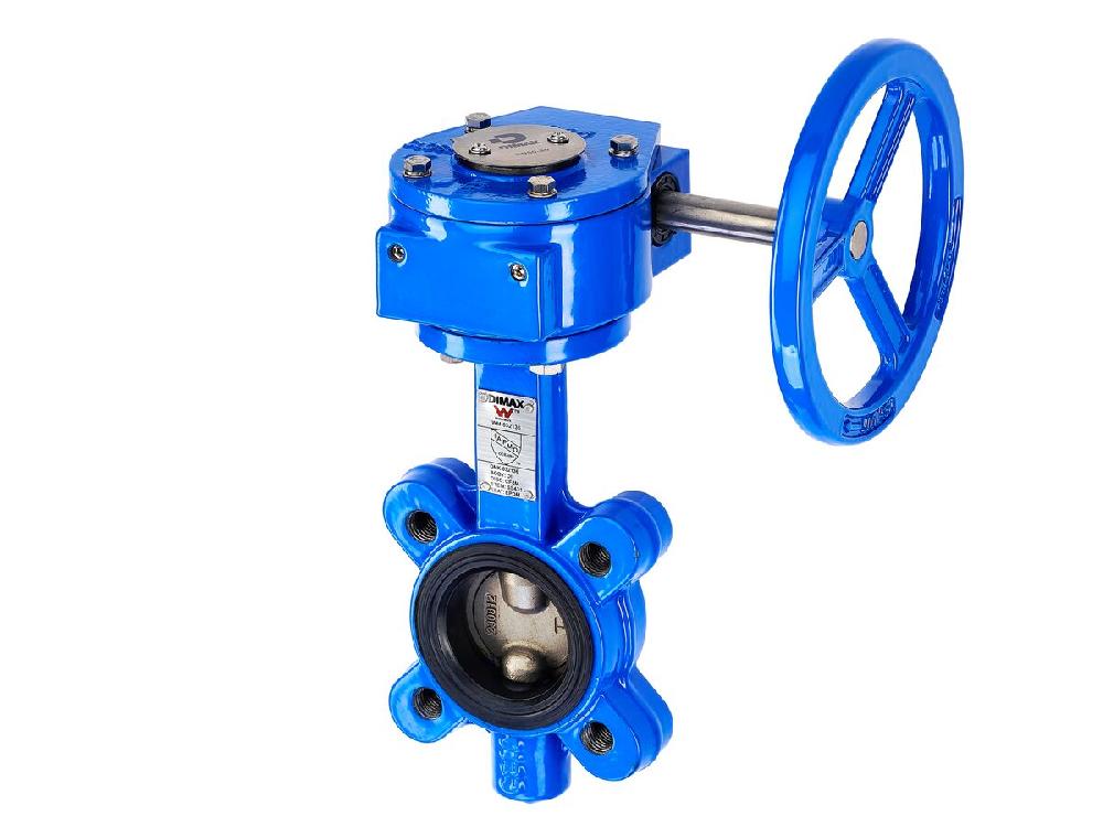 reece Dimax Butterfly Valve Lugged Table E with Gear Operator 50mm