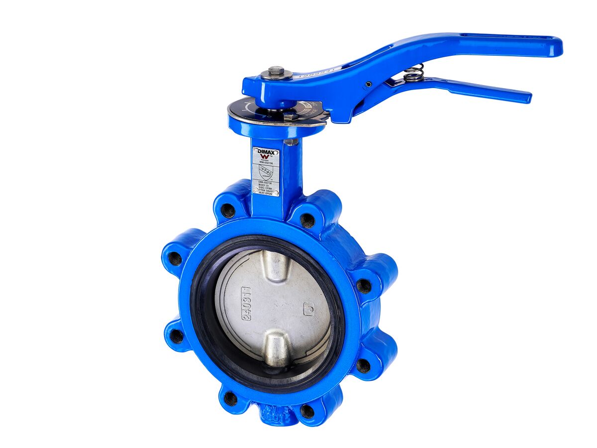 reece Dimax Butterfly Valve Lugged Table E with Handle 125mm