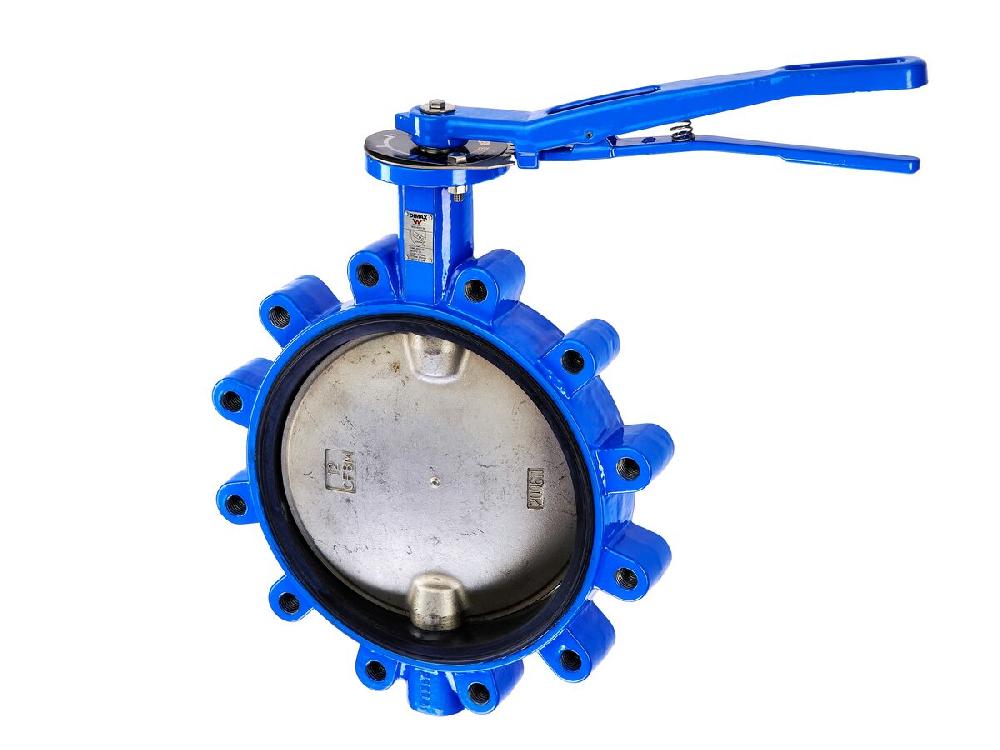 reece Dimax Butterfly Valve Lugged Table E with Handle 250mm