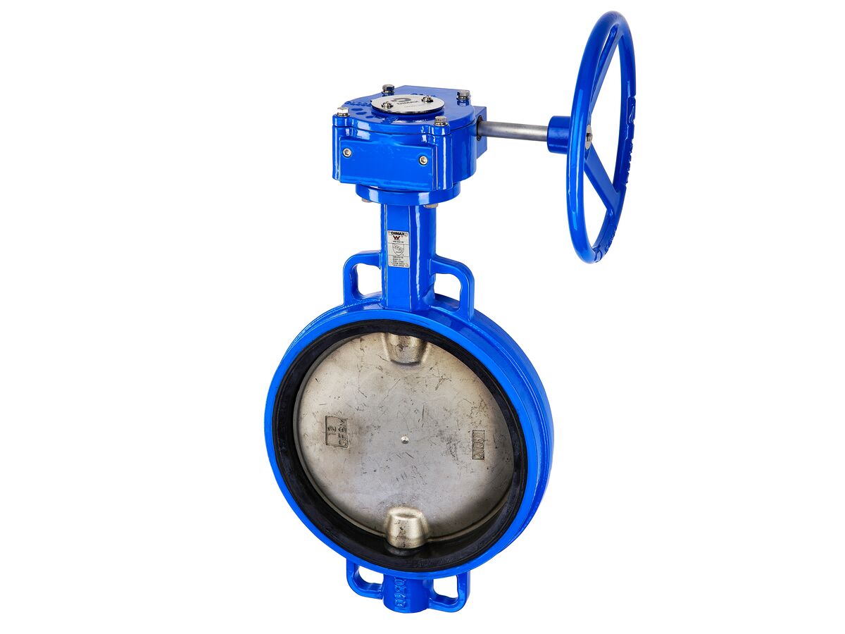 reece Dimax Butterfly Valve Wafer with Gear Operator 300mm