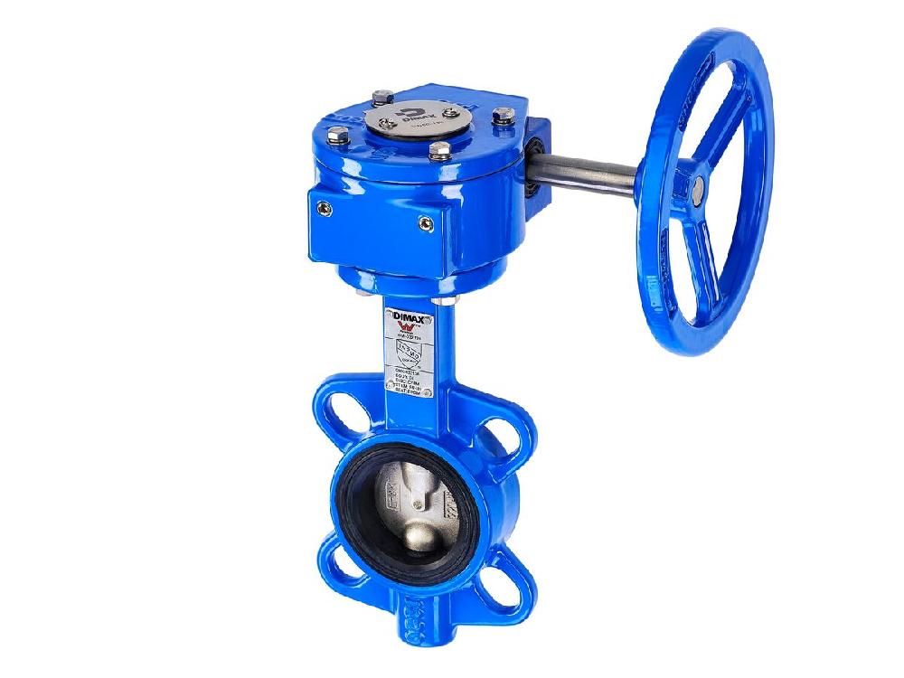 reece Dimax Butterfly Valve Wafer with Gear Operator 50mm