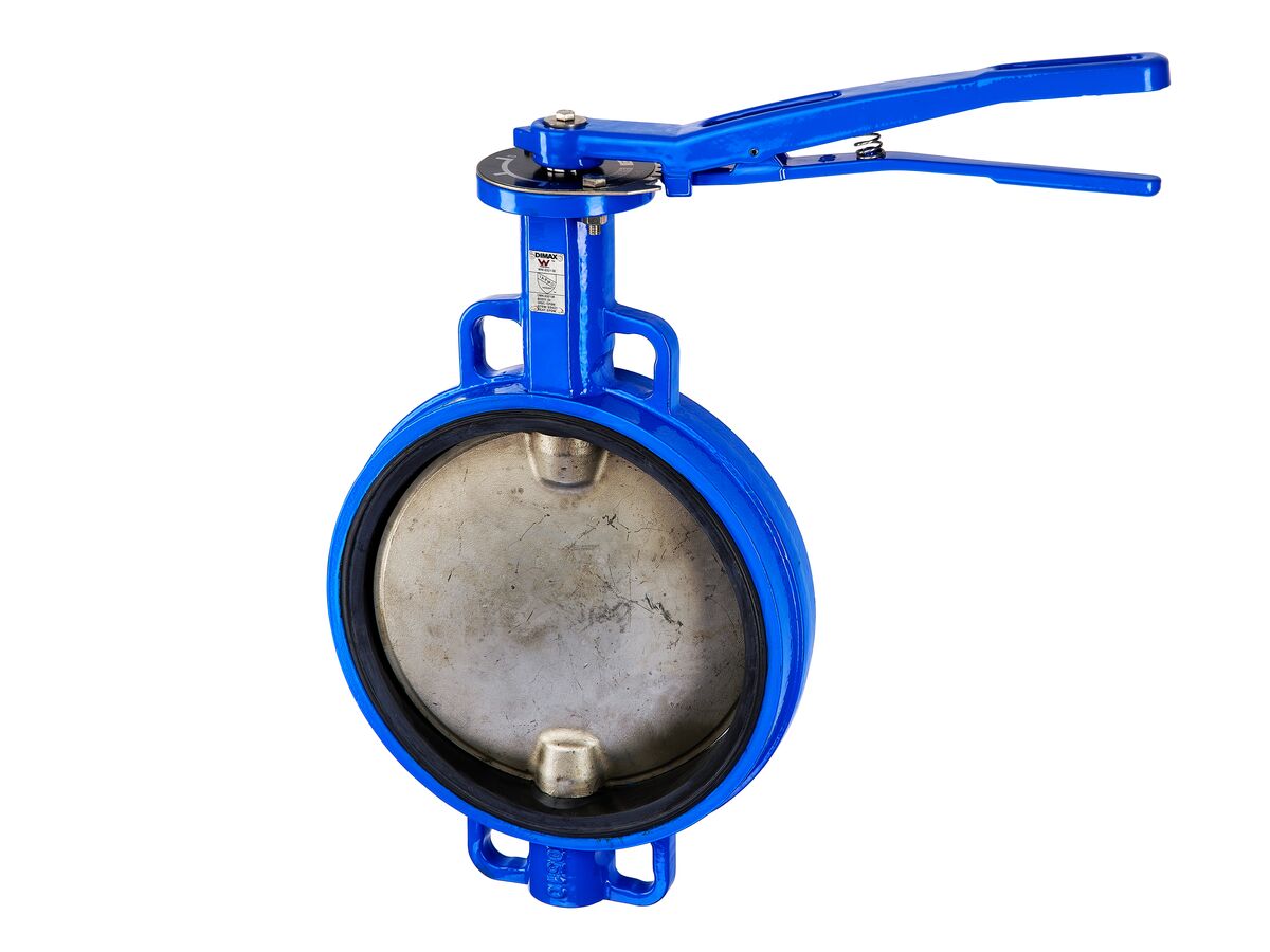 reece Dimax Butterfly Valve Wafer with Handle 300mm