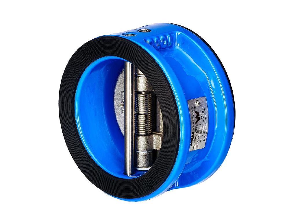 Reece DIMAX Cast Iron Body Wafer Double Door Check Valve Full Stainless Steel 316 Trim Disc & Fasteners EPDM Gasket PN16 FBE Coated To AS/NZS 4158