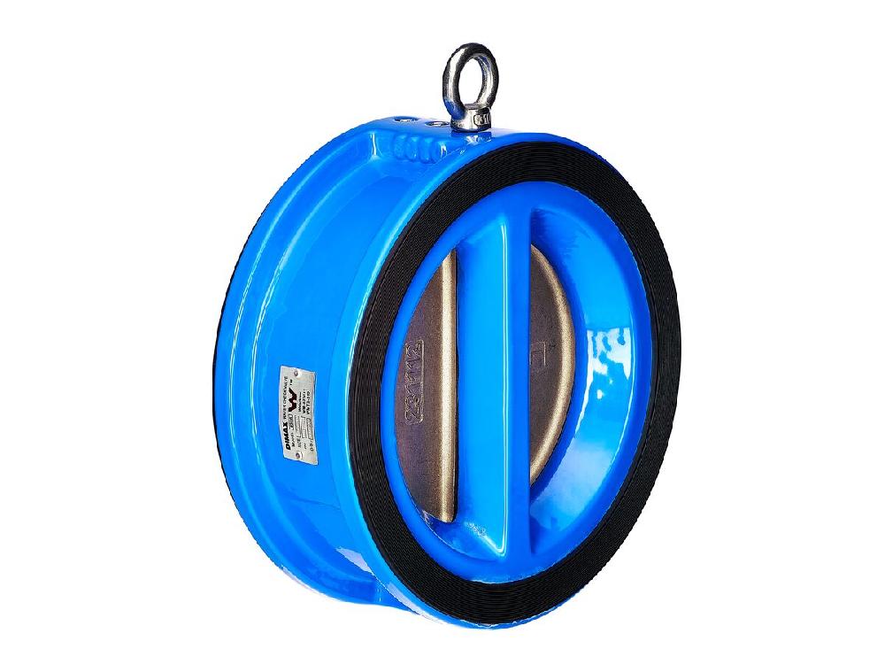 reece DIMAX Cast Iron Double Door Wafer Check Valve 150mm