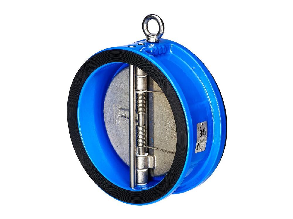 Reece DIMAX Cast Iron Double Door Wafer Check Valve 200mm