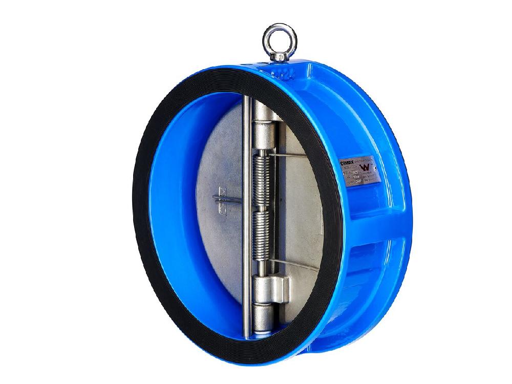 Reece DIMAX Cast Iron Double Door Wafer Check Valve 250mm