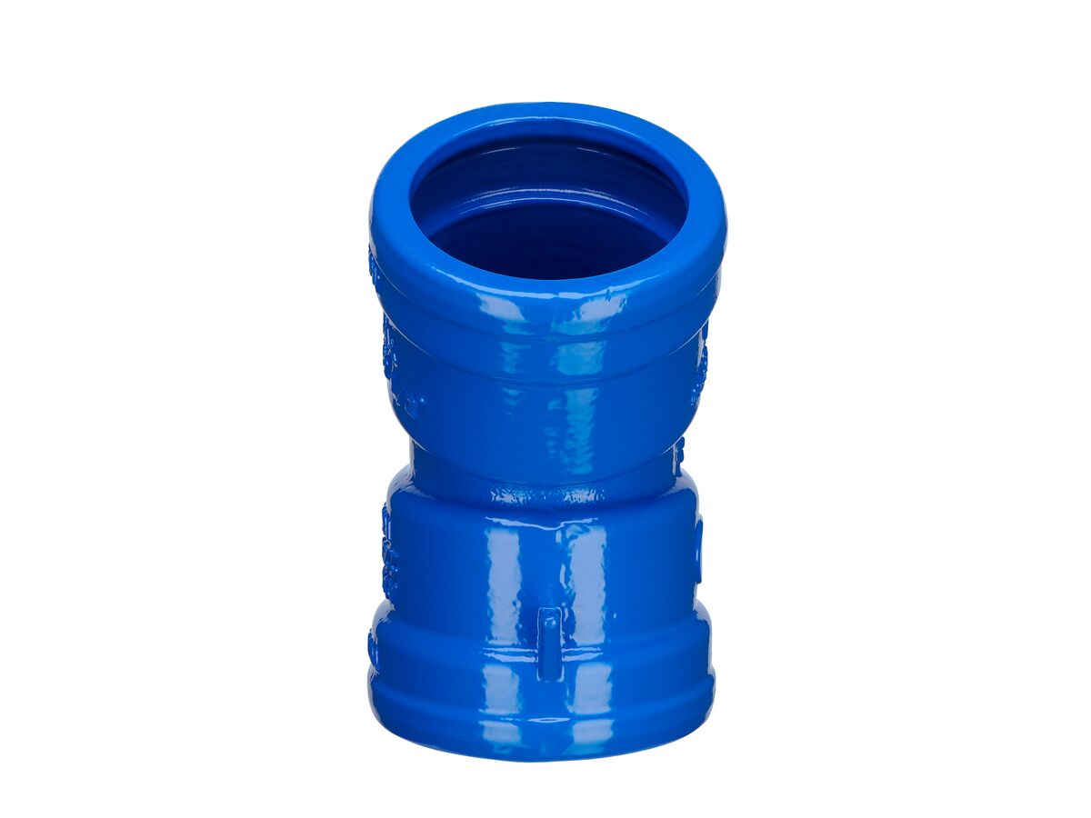 Reece Dimax Ductile Iron Bend (Socket X Socket) PN35 100mm X 22.5 Degrees