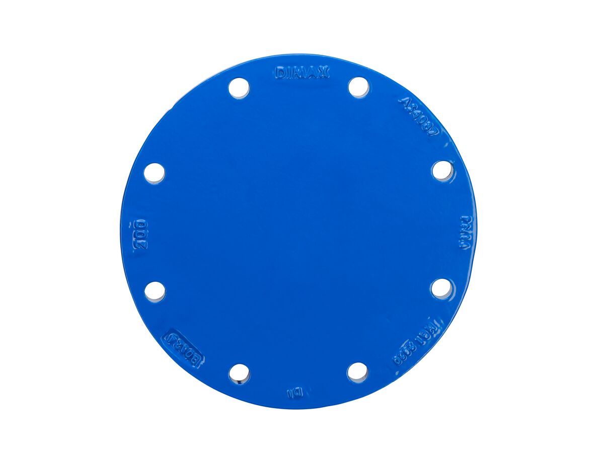 reece Dimax Ductile Iron Blank Flange PN16 B5 200mm