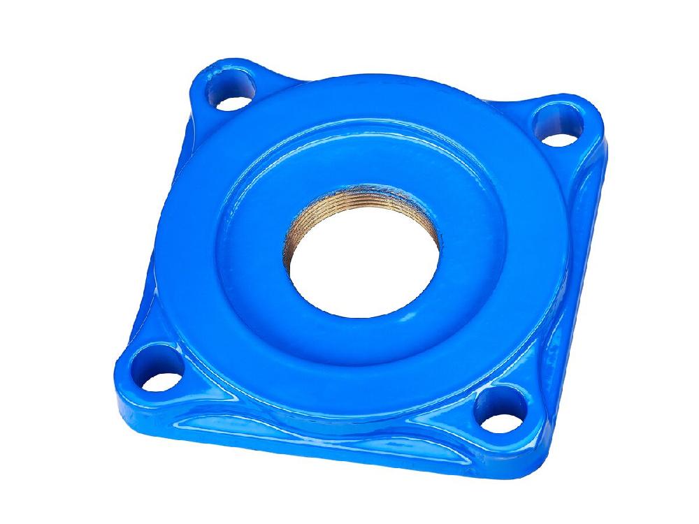 Reece Dimax Ductile Iron Blank Flange PN16 B5 DN100 Tapped Central 50mm (2") BSPF