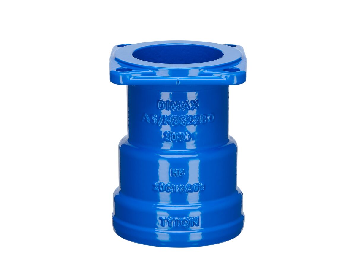 reece Dimax Ductile Iron Connector (Socket x Flange) PN16 B5 100mm