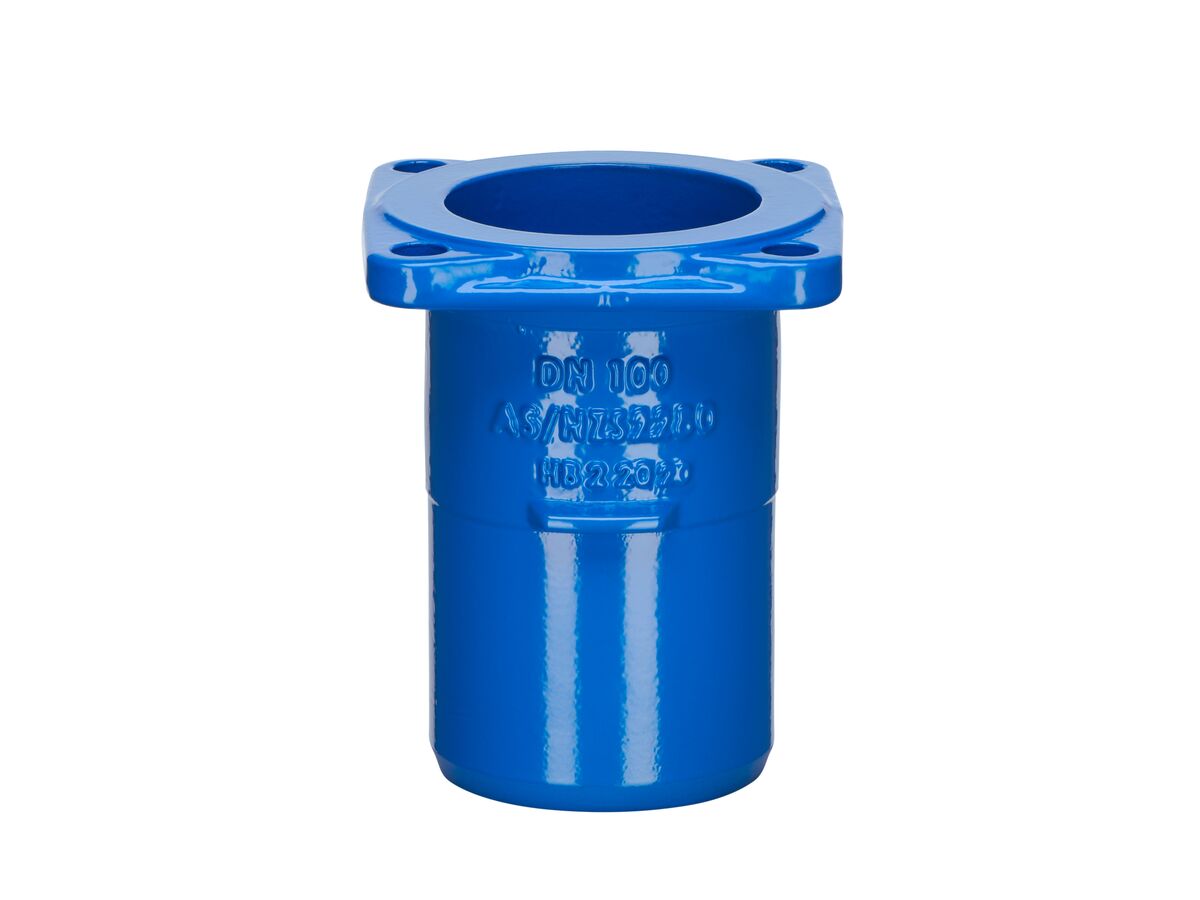 Reece Dimax Ductile Iron Connector (Spigot X Flange) PN16 B5 100mm