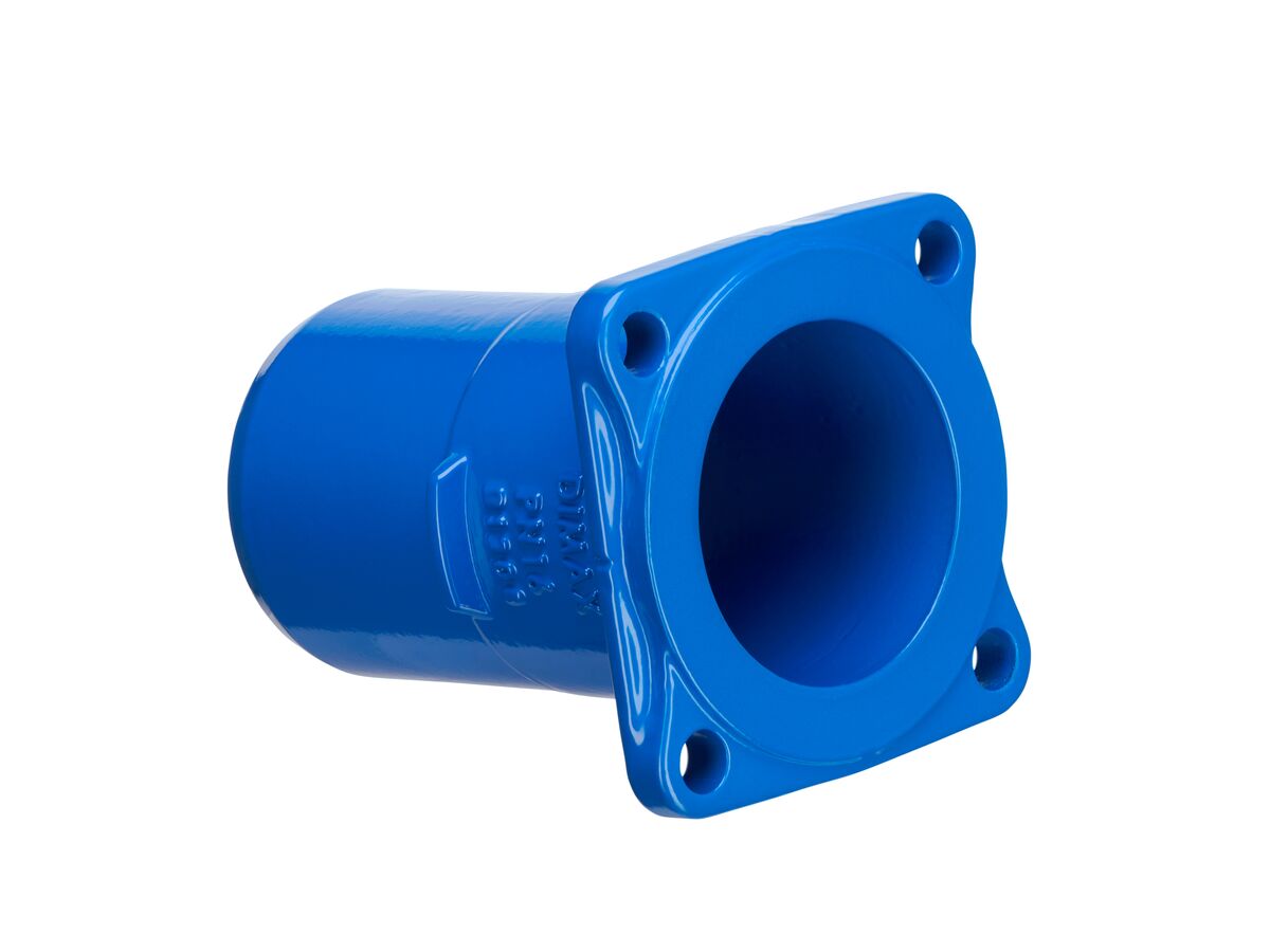 reece Dimax Ductile Iron Connector (Spigot x Flange) PN16 B5 100mm