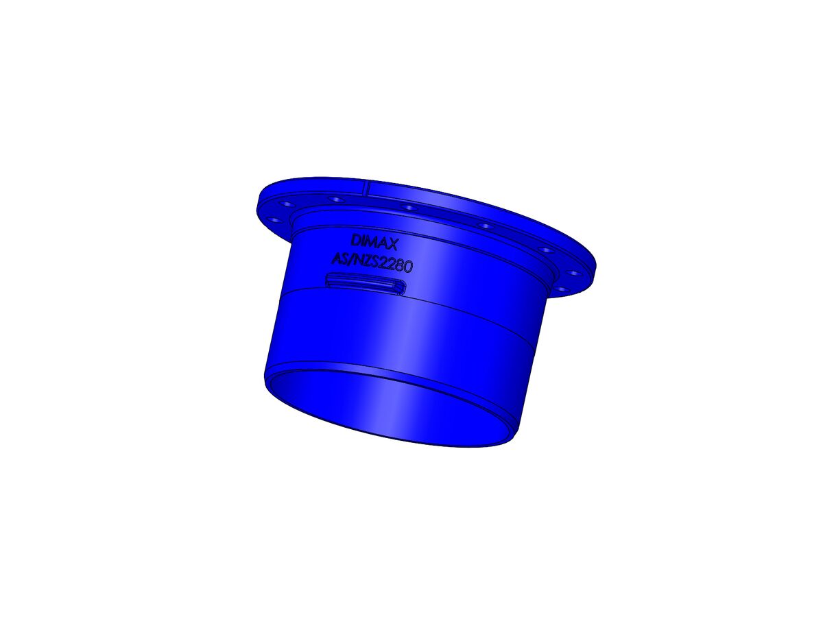 reece Dimax Ductile Iron Connector (Spigot x Flange) PN16 B5 300mm