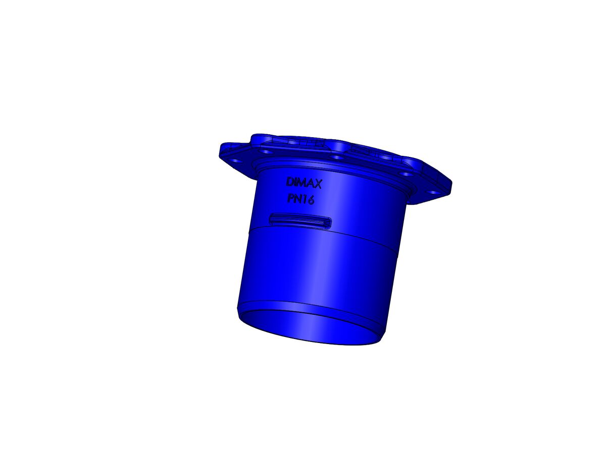 reece Dimax Ductile Iron Connector (Spigot x Flange) PN16 B5 150mm