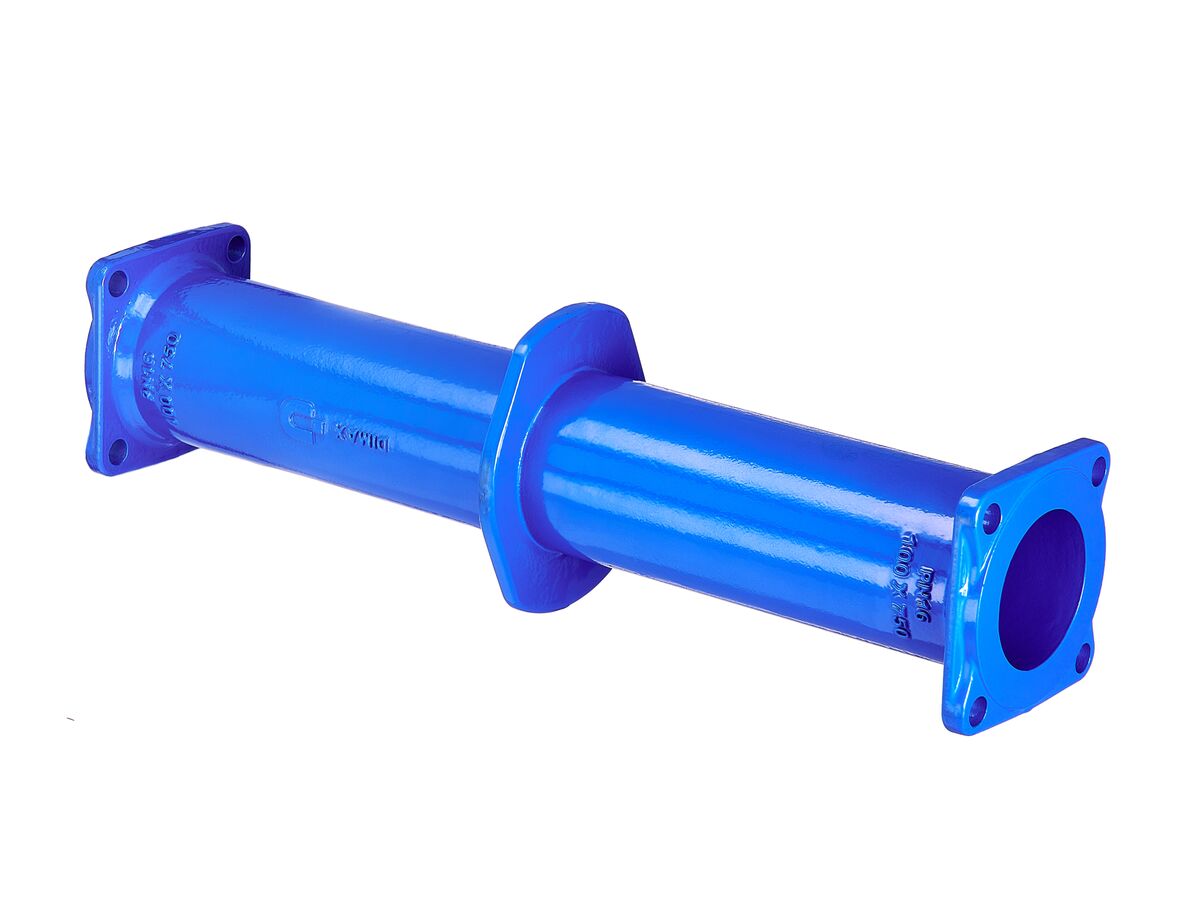 reece Dimax Ductile Iron Hydrant Riser (Flange x Flange) PN16 B5 100mm x 750mm
