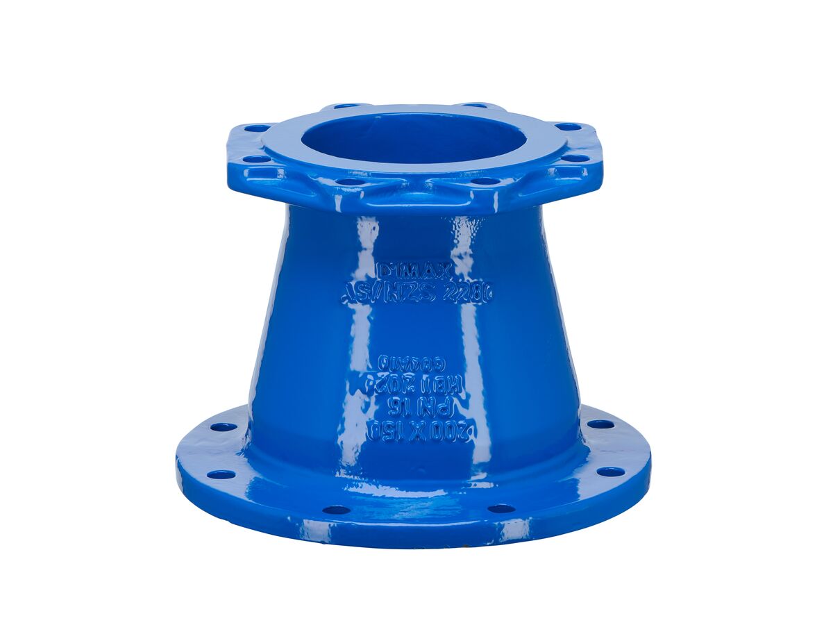 Reece Dimax Ductile Iron Taper (Flange X Flange) PN16 B5 200mm X 150mm