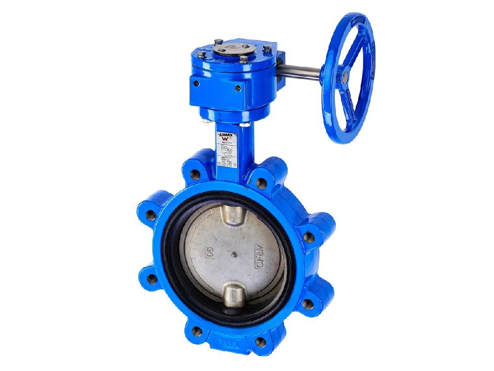 reece Dimax Gear Operated Butterfly Valve Lugged Table D DN150
