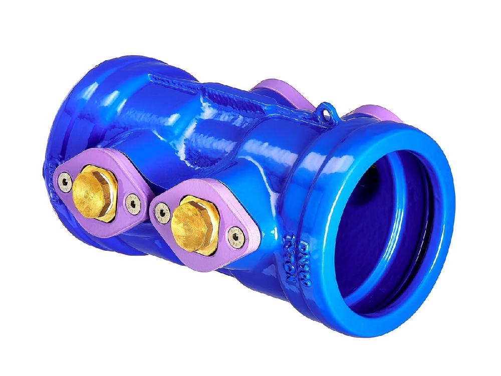 Reece Dimax Maxitap Connector Socket - Socket Lilac Ports DN100 X 4 X 20