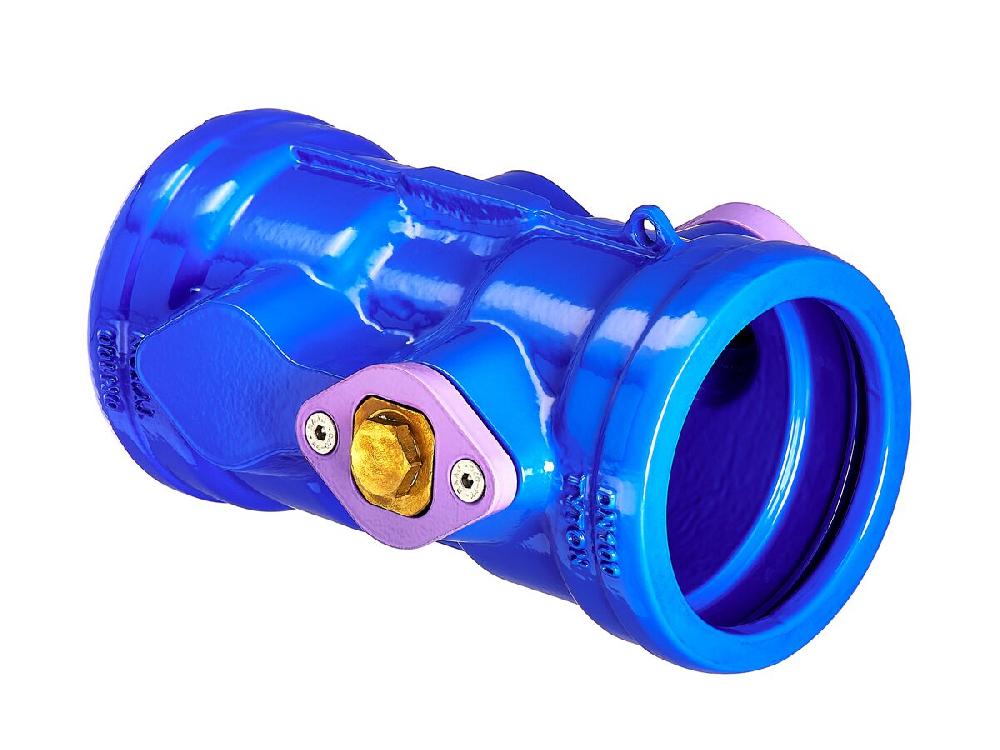 Reece Dimax Maxitap Connector Socket - Socket Lilac Ports DN100 X 2 X 20
