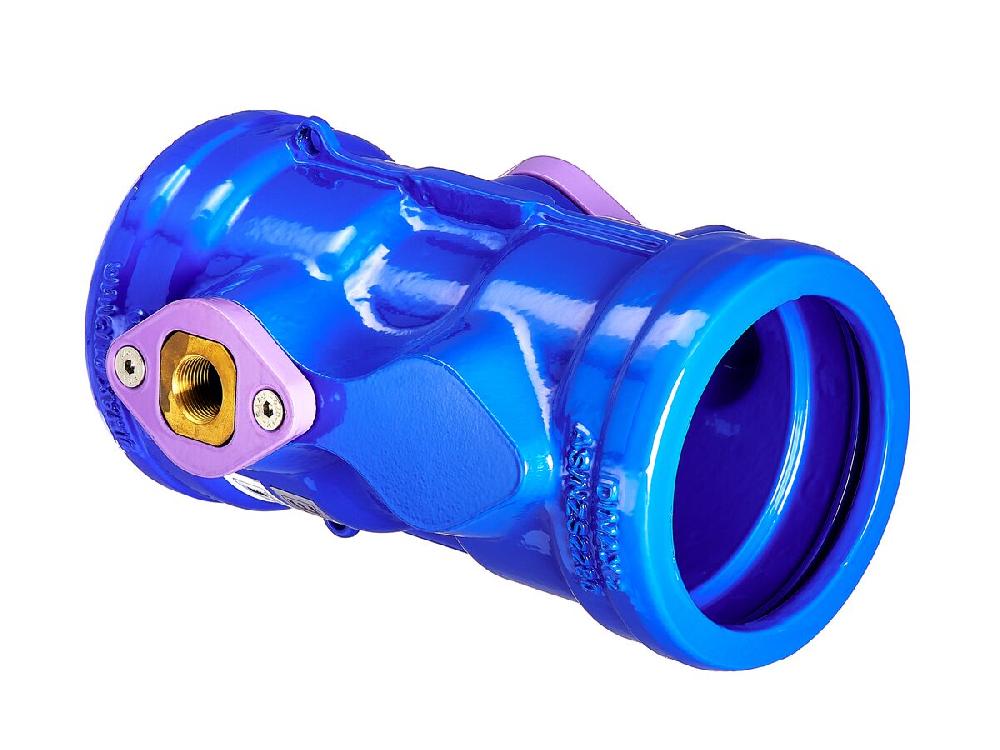 reece Dimax Maxitap Connector Socket - Socket Lilac Ports DN100 x 2 x 20