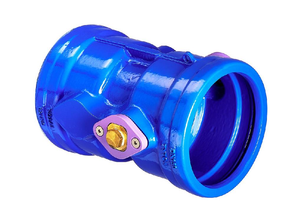 Reece Dimax Maxitap Connector Socket - Socket Lilac Ports DN150 X 2 X 20