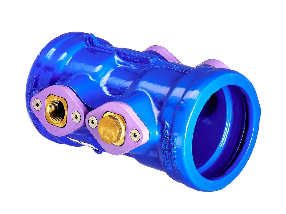 reece Dimax Maxitap Connector Socket - Socket Lilac Ports DN100 x 4 x 20