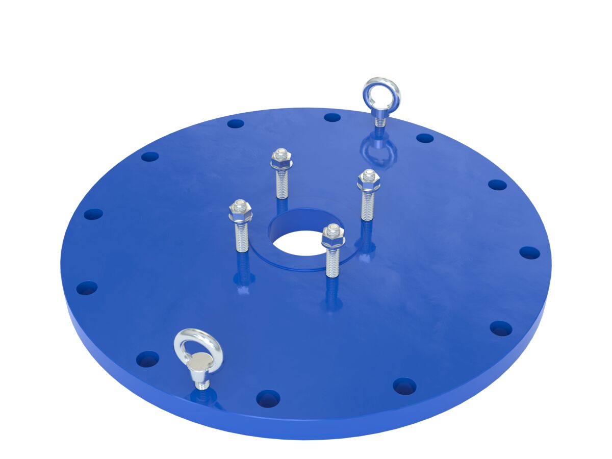 reece Dimax Mild Steel Offtake Flange PN16 B7 450mm x 100mm