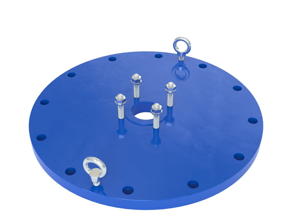 reece Dimax Mild Steel Offtake Flange PN16 B7 450mm x 80mm