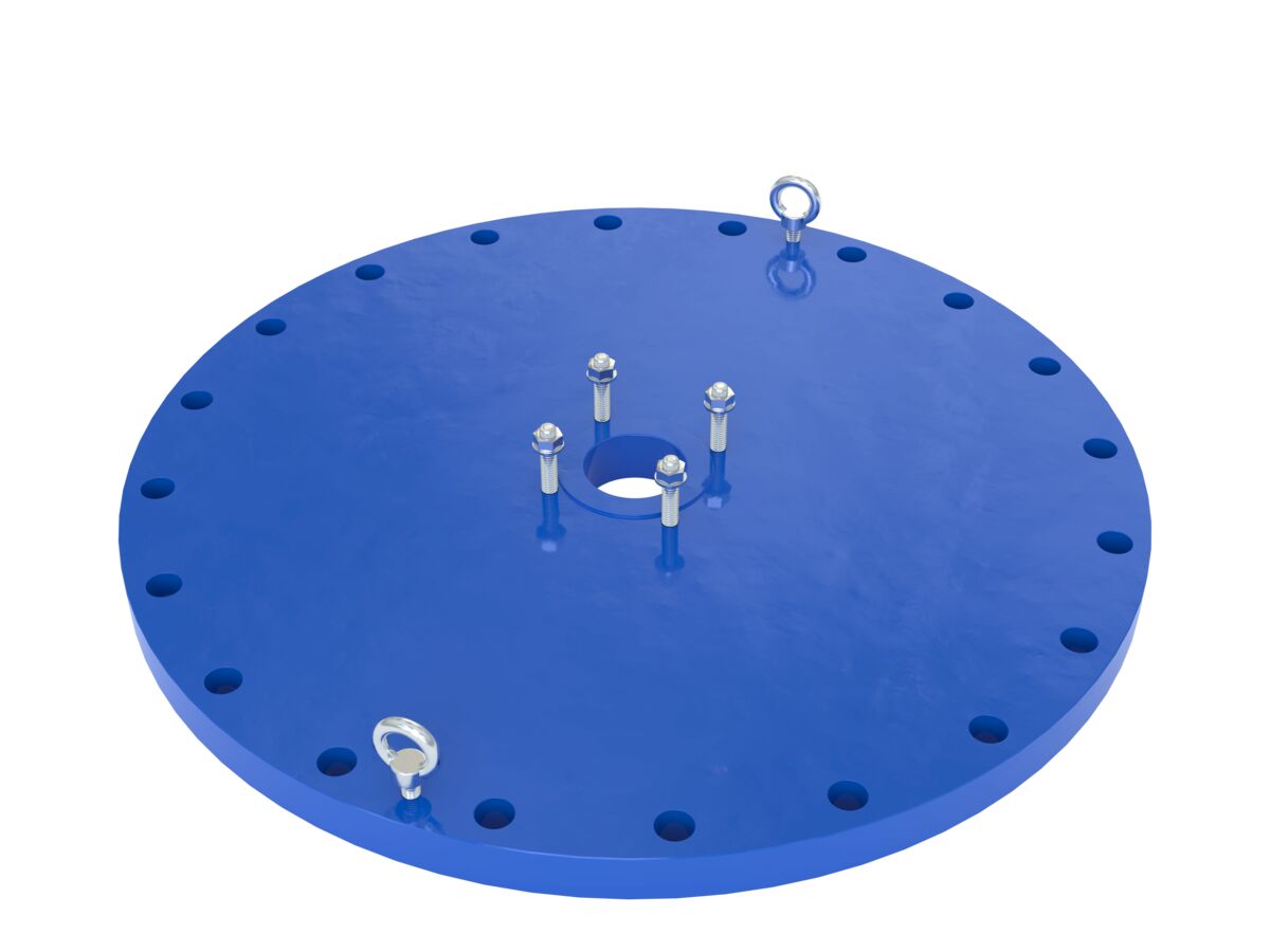 reece Dimax Mild Steel Offtake Flange PN16 B7 750mm x 100mm