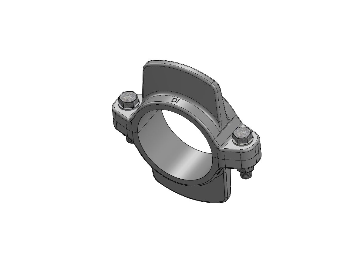 reece Dimax Puddle / Weep Flange Ductile Iron Unfitted to suit DN 100 AS/NZS2280 Ductile Iron Pipes