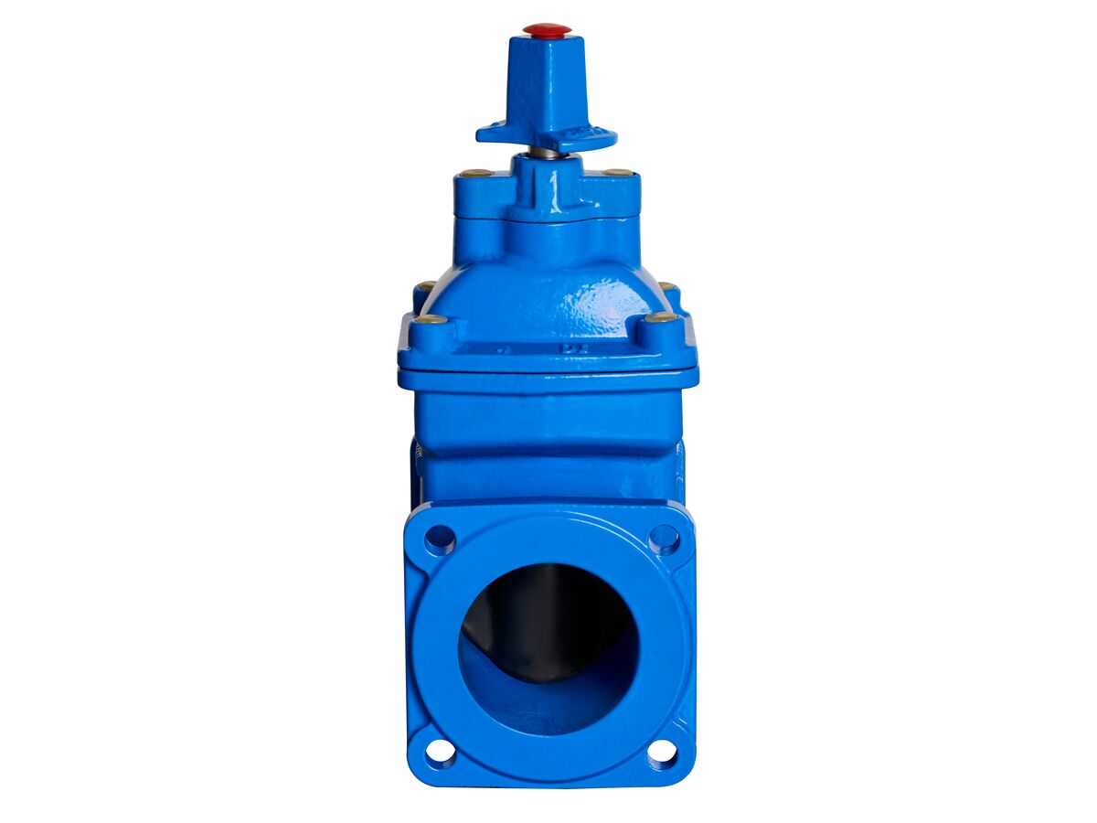 Reece Dimax Resilient Seat Gate Valve (Flange X Flange) PN16 B5 100mm Clockwise Close