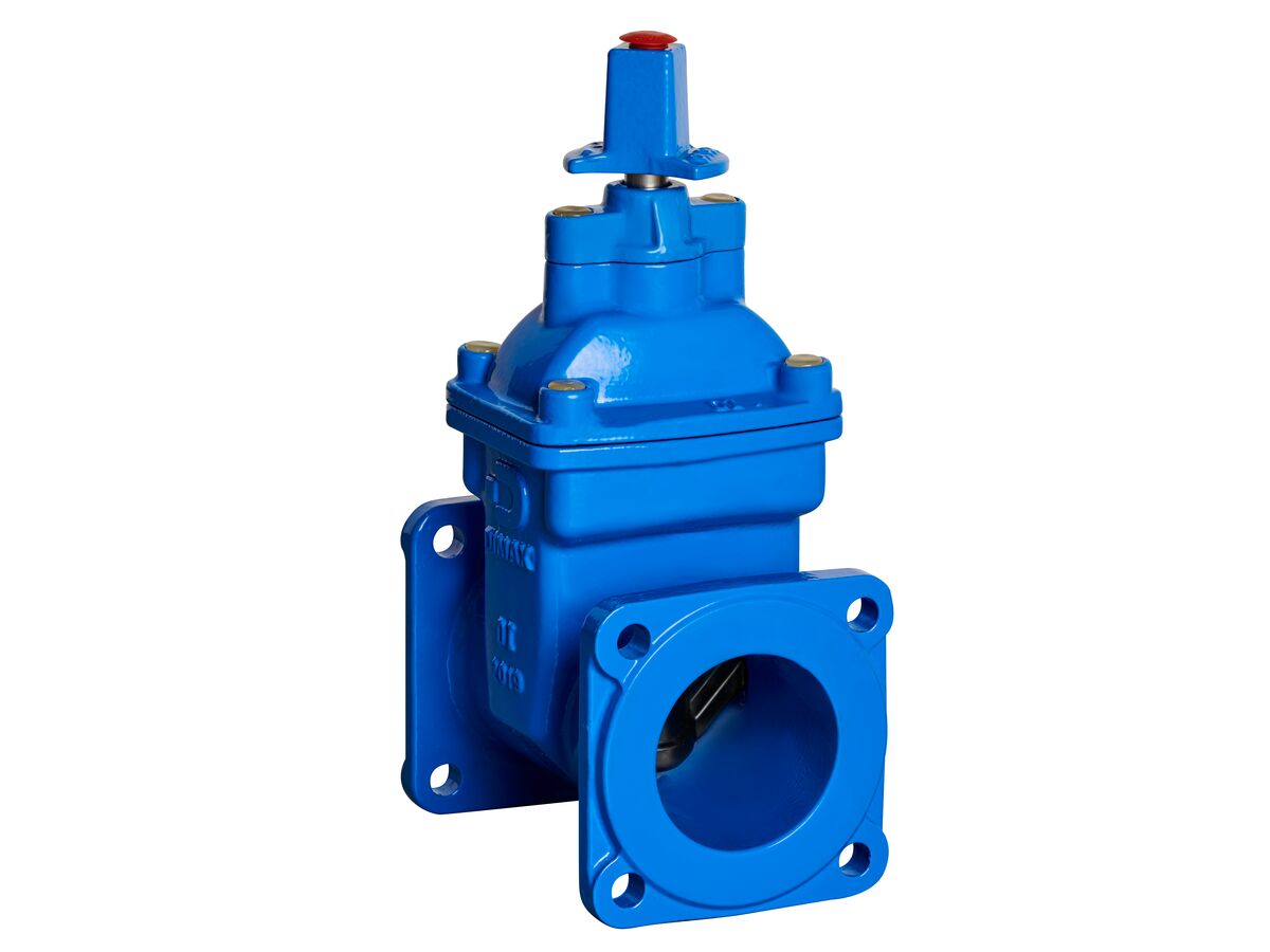 reece Dimax Resilient Seat Gate Valve (Flange x Flange) PN16 B5 100mm Clockwise Close