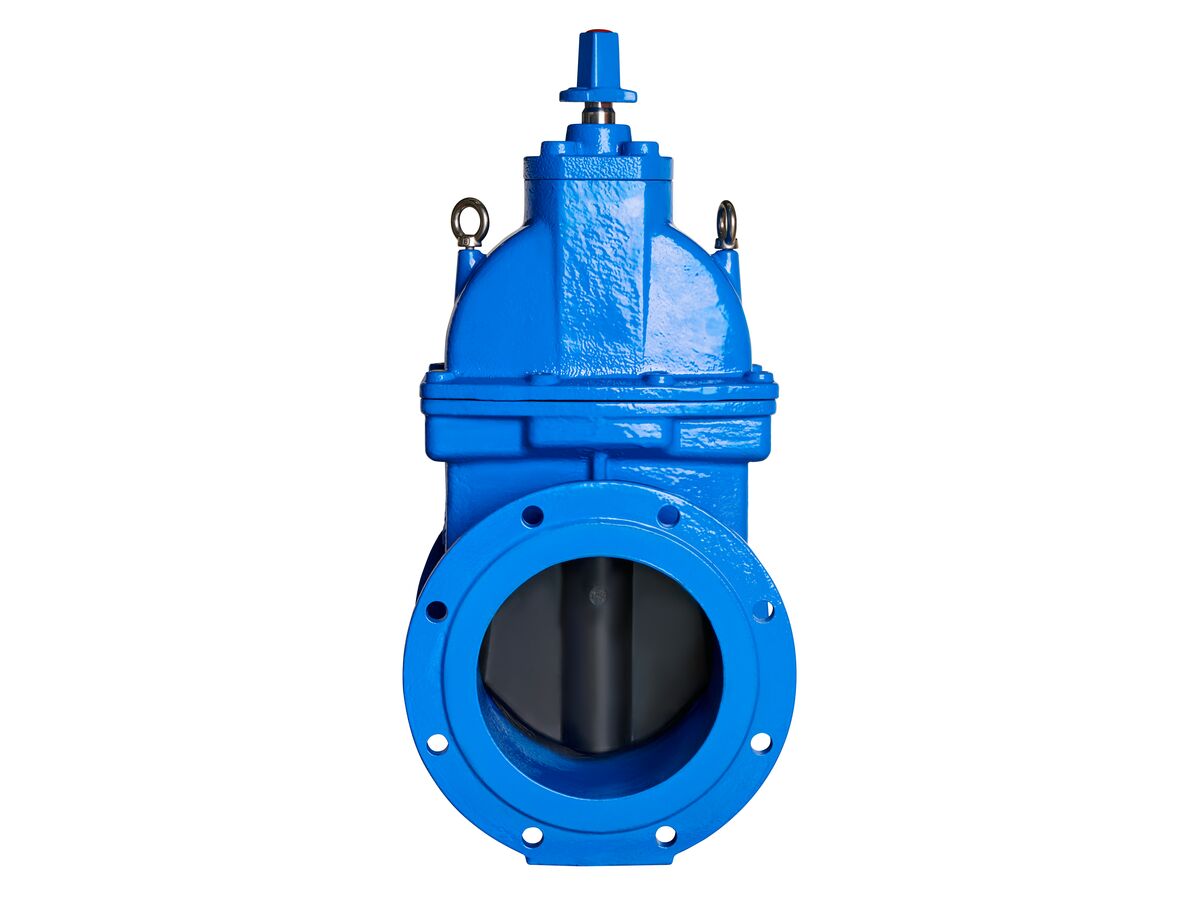 Reece Dimax Resilient Seat Gate Valve (Flange X Flange) PN16 B5 225mm Clockwise Close