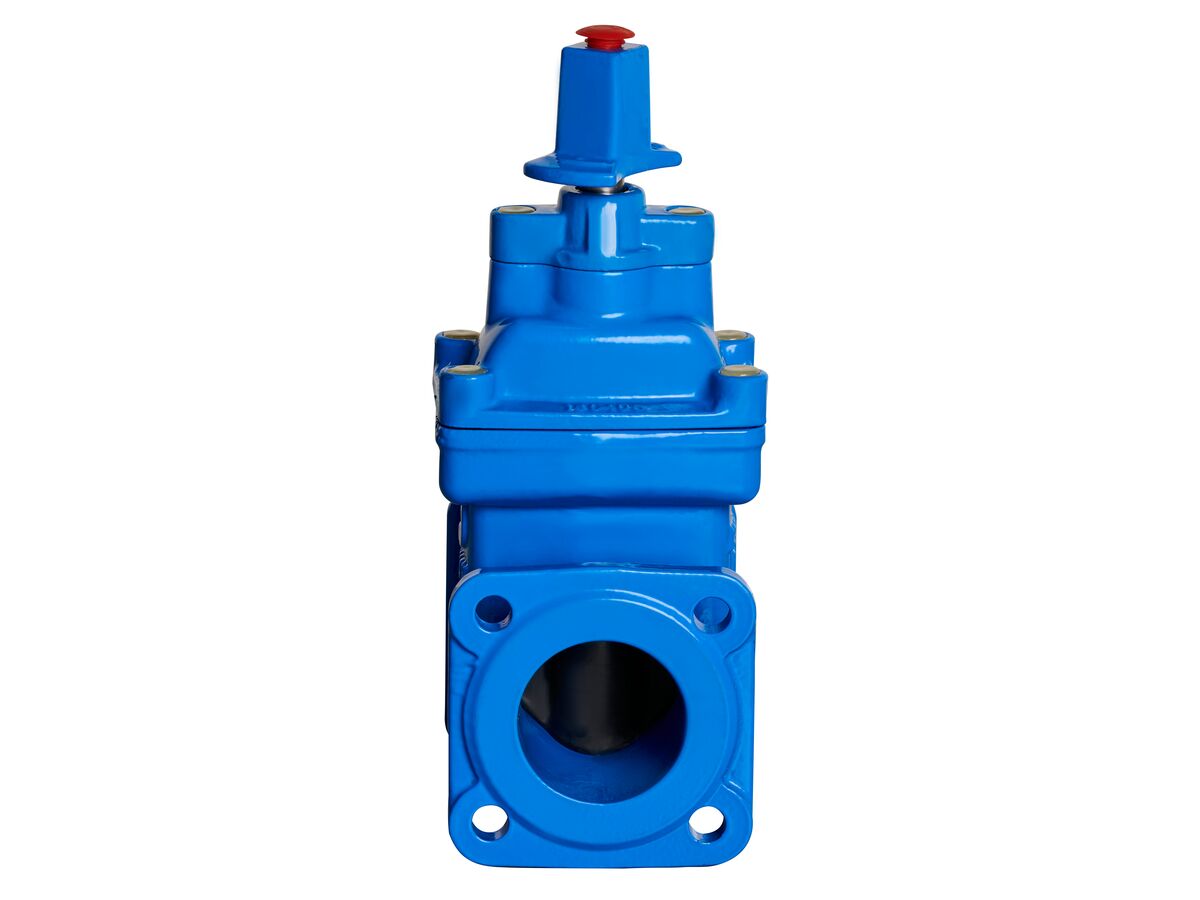 Reece Dimax Resilient Seat Gate Valve (Flange X Flange) PN16 B5 80mm Clockwise Close