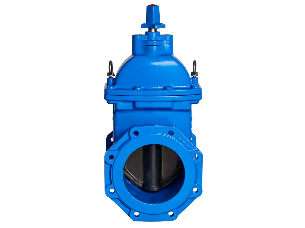 Reece Dimax Resilient Seat Gate Valve (Flange X Flange) PN16 B5 200mm Clockwise Close