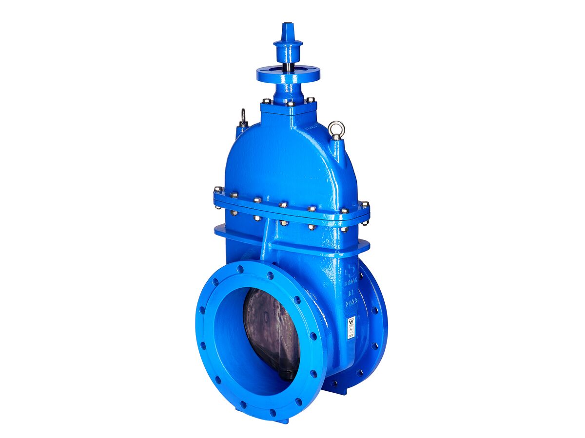 reece Dimax Resilient Seat Gate Valve (Flange x Flange) PN16 B5 375mm Anticlockwise Close