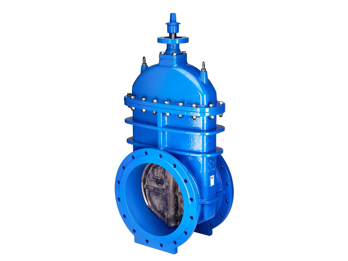 reece Dimax Resilient Seat Gate Valve (Flange x Flange) PN16 B5 600mm Anticlockwise Close