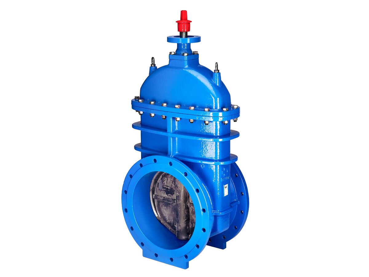 reece Dimax Resilient Seat Gate Valve (Flange x Flange) PN16 B5 600mm Clockwise Close
