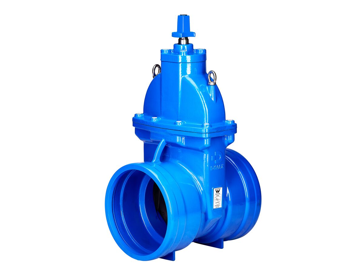 reece Dimax Resilient Seat Gate Valve PN16 (Socket - Socket) 250mm Anti Clockwise Close