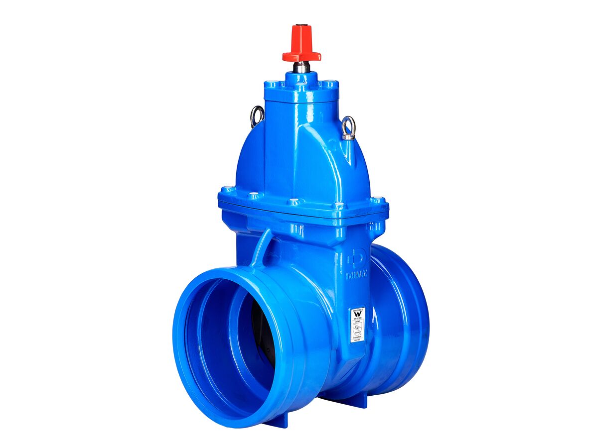 reece Dimax Resilient Seat Gate Valve PN16 (Socket - Socket) 250mm Clockwise Close