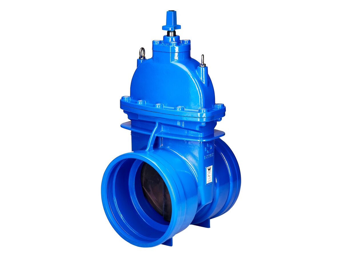 reece Dimax Resilient Seat Gate Valve PN16 (Socket - Socket) 300mm Anti Clockwise Close