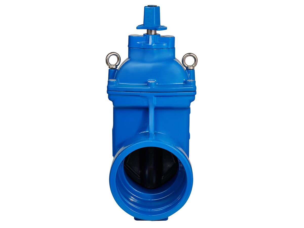 Reece Dimax Resilient Seat Gate Valve (Socket X Socket) PN16 150mm Anticlockwise Close