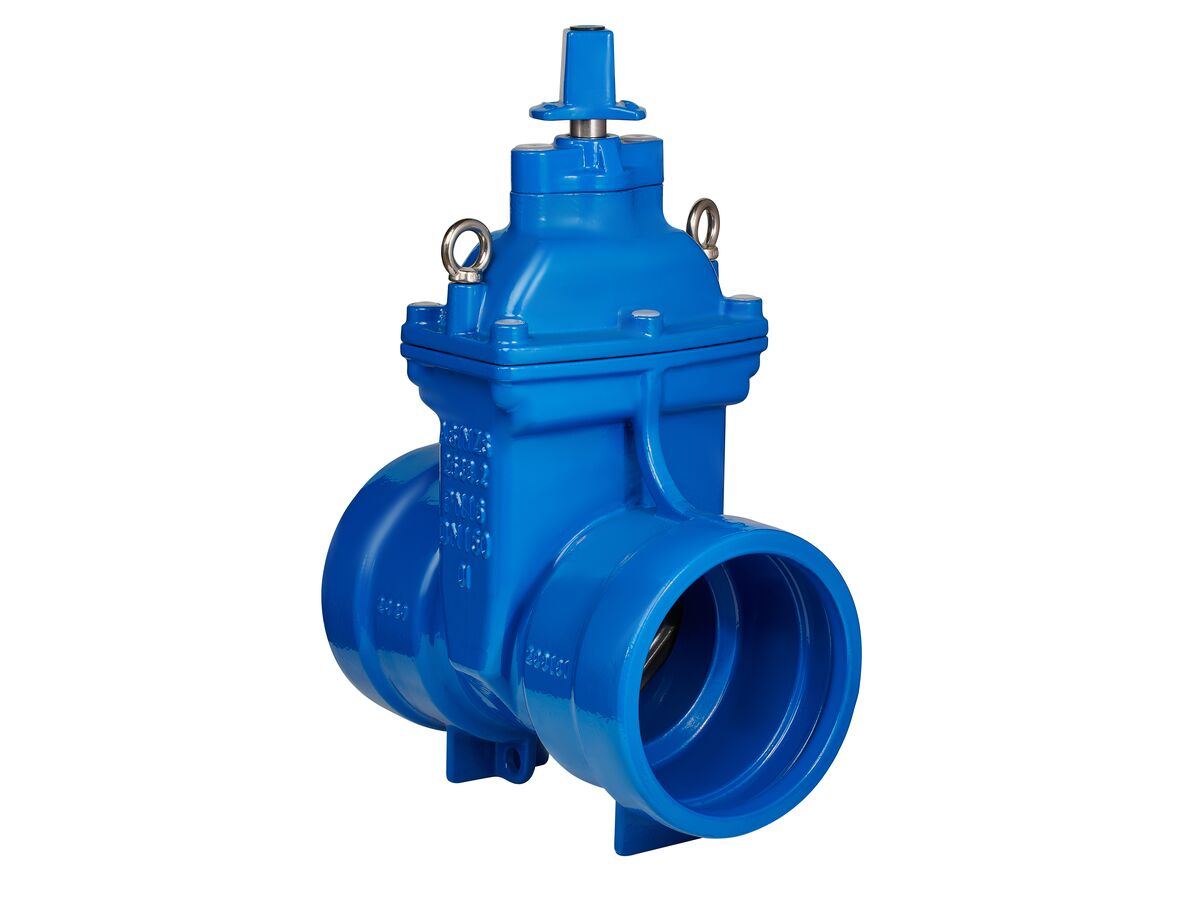 reece Dimax Resilient Seat Gate Valve (Socket x Socket) PN16 150mm Anticlockwise Close