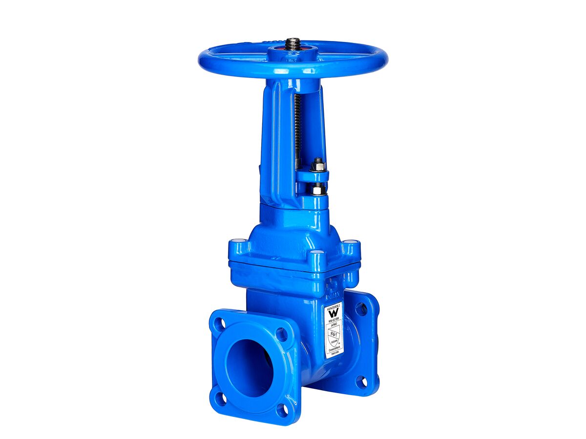 reece Dimax Reslient Seated Gate Valve OS&Y PN16 Table E 80mm Clockwise Close