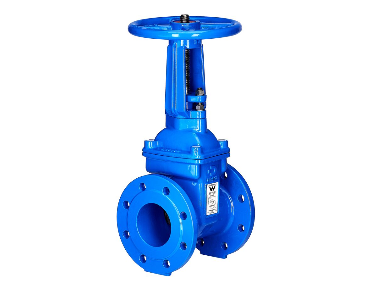 reece Dimax Reslient Seated Gate Valve OS&Y PN16 Table E 200mm Clockwise Close
