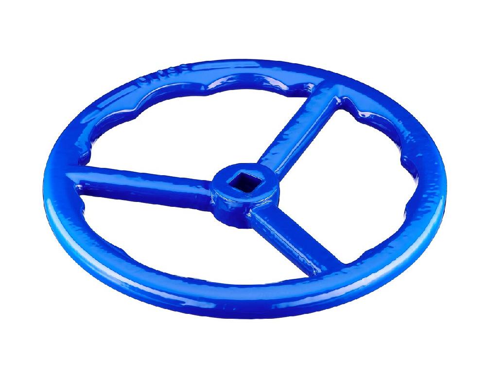 reece Dimax RSGV Handwheel Suits 200-300mm Valves OD 335mm Blue Anticlockwise Close with Stainless Steel Bolt & Washer