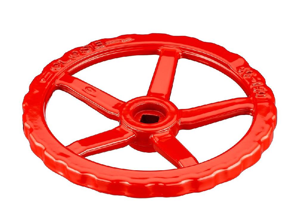 reece Dimax RSGV Handwheel Suits 80-150mm Valves OD 275mm Red Clockwise Close with Stainless Steel Bolt & Washer