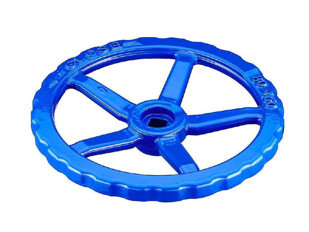 reece Dimax RSGV Handwheel Suits 80-150mm Valves OD 275mm Blue Anticlockwise Close with Stainless Steel Bolt & Washer
