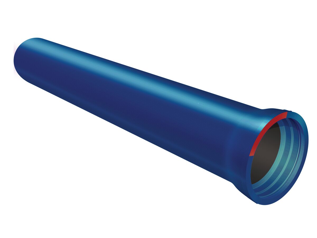 reece Dimax Xcel Ductile Iron Pipe Cement Lined & Seal Coated Z+ PN35 200mm x 5.7mtr
